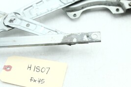 2003-2008 INFINITI FX35 FX45 REAR LEFT WINDOW REGULATOR WITH MOTOR H1807 image 4