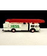HESS Ladder Fire Truck Coin Bank, 24&quot; 3-Section Ladder, Outriggers, 1989... - €33,76 EUR