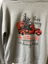 This is my Hallmark Christmas Movies Watching Shirt Red Truck Long Sleeves L - £11.37 GBP