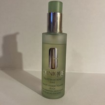 Clinique Liquid Facial Soap Mild - 6.7 oz. - Pump Bottle 90% Full - £15.65 GBP