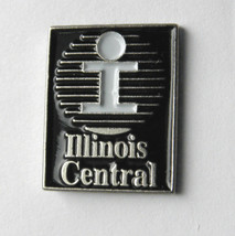 Illinois Central Railroad Railway Lapel Pin Badge 1 Inch - £4.22 GBP