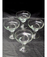 Vintage 4.5&quot; Margarita / Cocktail Glass Unknown Maker, Likely Libbey  - ... - $307.91 MXN