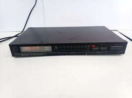 SHERWOOD TD140 AM FM DIGITAL TUNER STEREO RADIO TUNING MEDIA AUDIO VINTA... - $25.70