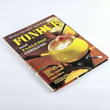 Fondue and Tabletop Cooking Classic Vintage Cookbook 1974 Hardcover Recipe Ideas image 4