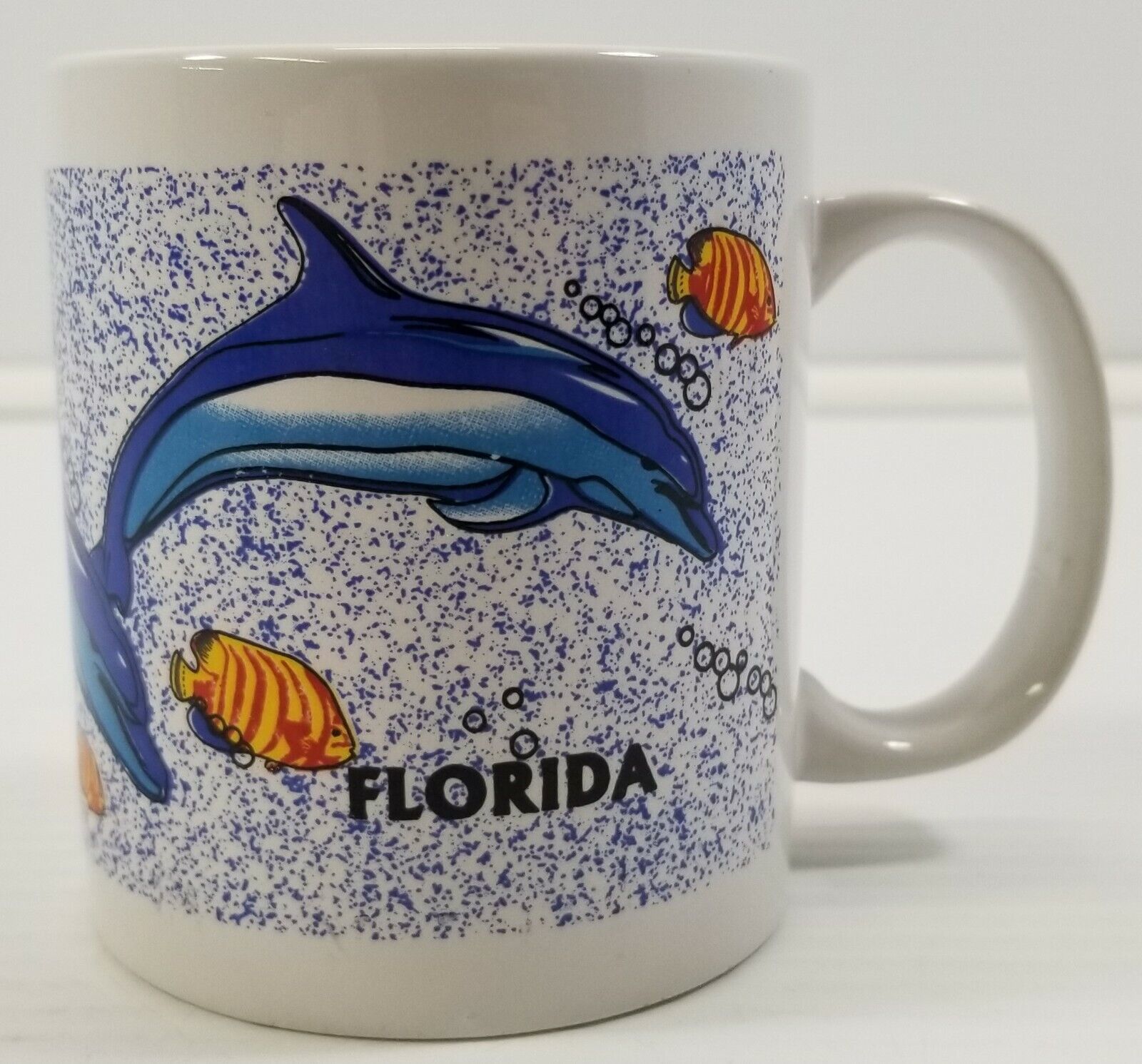 I) Florida State Dolphins Collectible Souvenir Coffee Mug Ocean Water - $4.94