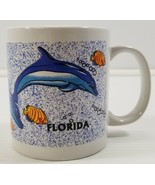 I) Florida State Dolphins Collectible Souvenir Coffee Mug Ocean Water - €4,19 EUR