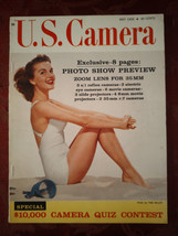 U S CAMERA Photography Magazine May 1959 Tom Kelley - £12.76 GBP