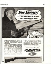 1938 Remington Model M41A  Rifle Bob Bartlett Original Print Ad b9 5x4 - £37.53 GBP
