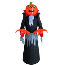 Ace Trding-Four Seasons Air Blown Head Spinning Pumpkin Inflatable - €68,91 EUR