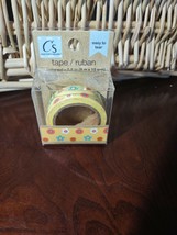 Flowers Crafting Tape 1yd x 0.6in Easy To Tear-Brand New-SHIPS N 24 HOURS - $8.79