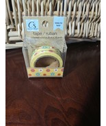Flowers Crafting Tape 1yd x 0.6in Easy To Tear-Brand New-SHIPS N 24 HOURS - $8.79