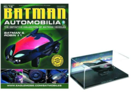 Batman Automobilia #15  ~ Batman &amp; Robin #1 Batmobile w/ Magazine / Eagl... - $35.63