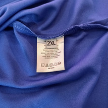 Corner Stone City of Sunny Isles Beach Men's 2XL Blue Polo Shirt Short Sleeve image 5