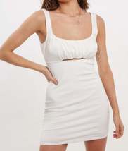 White Mini Dress - £21.18 GBP