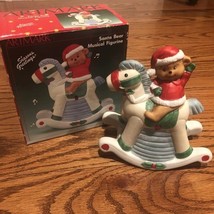 Artmark Santa Best Musical Figurine In Original Box - $296.25 MXN