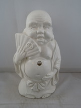 Vintage Benihana Mug - Buddha with Fan Suehiro At the Airport - Cermaic Mug - $45.00