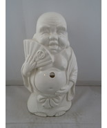 Vintage Benihana Mug - Buddha with Fan Suehiro At the Airport - Cermaic Mug - £35.38 GBP