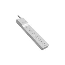 Belkin - Power BE106000-10 6OUT Surge PROTECTOR10FT Cord Commercial Power Strip - £56.29 GBP