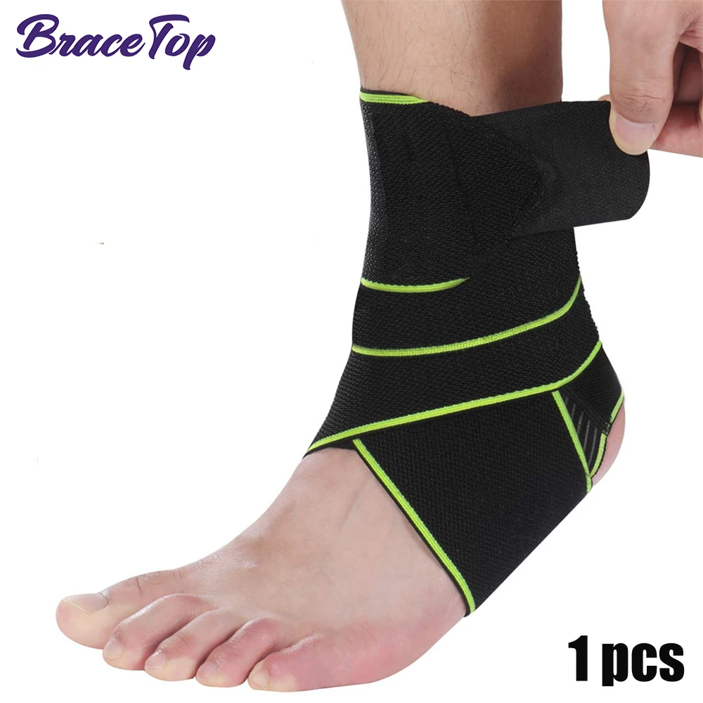 ceTop 1 PC Ankle Support Adjustable Ankle ce  Nylon Material Super  and Comforta - £81.65 GBP