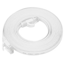 Ethernet Cable Pure Copper 8-Core Twisted Pair Ethernet Cable Cat6 Gigabit 8-Cor - £16.45 GBP