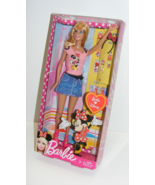 2011 Barbie Doll and Disney Minnie Mouse New in Box B-2 - $1,021.04 MXN