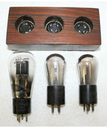 2- Vintage Cunningham CX-301A Tubes Vacuum Tubes + R.H. Macy 247 + Wood ... - $531.07 CAD