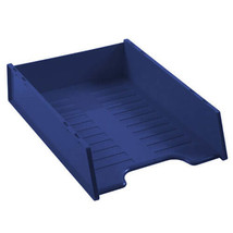Italplast Multifit Desk Tray (A4) - Antique Blue - £25.92 GBP