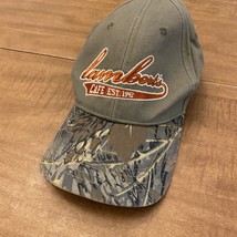 Vintage Lamberts Cafe Cap Hat One Size Adjustable Sport Camo - $8.00
