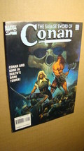 Savage Sword Of Conan 220 *NM- 9.2* Solomon Kane Dark Tower R.E. Howard - £16.78 GBP