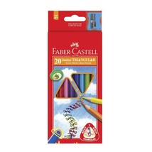 Faber-Castell Triangle Grip Coloured Pencil (20pk) - $39.21