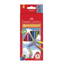 Faber-Castell Triangle Grip Coloured Pencil (20pk) - $39.21