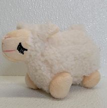 Stanton Carpet Sleepy Lamb Sheep Mini Plush Soft Cute - £9.24 GBP