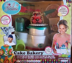 Girl Gourmet Cake Bakery Ace of Cakes Duff Play Kitchen 2009 NEW OPEN BOX - £44.11 GBP