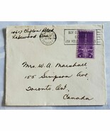 1939 INTERNATIONAL EXPO EXPOSITION UNITED STATES STAMPED AND DATED ENVEL... - $16.36 CAD