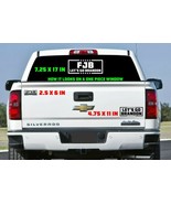 Let&#39;s Go Brandon Joe Biden FCK DieCut Vinyl Window Decal Sticker Car Tru... - $73.26 MXN+