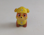 Spin Master Disney Paw Patrol Power Pack Rubble 1.75&quot; Collectible Mini F... - $3.87