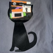 Felt Craft Kit Halloween Kit Cat NEW - $17.89 CAD