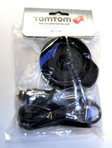 NEW Official TomTom XXL EasyPort Mount &amp; Mini-USB Car Charger 535 540 55... - £14.82 GBP