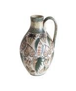 Denby Glyn Colledge Jug, Glynbourne Stoneware Pitcher, Hand Painted, Vin... - $43.31