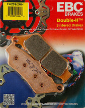 EBC FA209/2HH Double-H Sintered Brake Pads see fit - £38.92 GBP