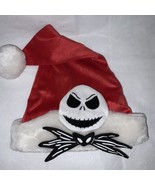 Disney Nightmare Before Christmas Jack Skellington Santa Hat - XMAS - EUC - €12,79 EUR
