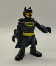 Fisher Price Imagine t DC Super Friends Batman 3” Figure - £3.92 GBP