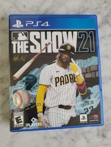 PlayStation 4 : PlayStation MLB The Show 21 for PlayStat VideoGames - $9.69