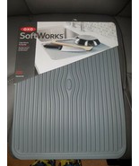 OXO Softworks Large Silicone Gray Drying Mat 16.125x12.125x.025 NEW - €35,28 EUR