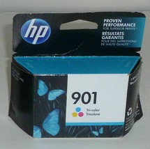901 tri COLOR ink HP - printer OfficeJet 4500 J4680 J4550 J4580 J4540 J4524 G510 - £23.36 GBP