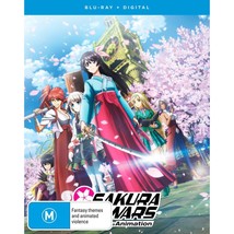 Sakura Wars the Animation: The Complete Season Blu-ray | Anime | Region B - $41.72