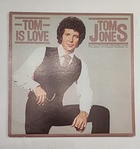 Tom Jones Tom Is Love Vinyl LP Record 1977 Epic 34720 - £7.81 GBP