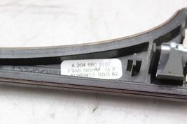 10-12 MERCEDES-BENZ GLK350 4MATIC Dashboard Central Trim Cover F1240 image 11
