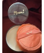 VINTAGE Masumi by Coty Dusting Powder 4.0 oz W/Puff NEW! - $50.00