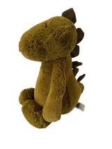 JELLYCAT London Medium Bashful Dino 12&quot; Green Stuffed Plush Dinosaur - £10.73 GBP